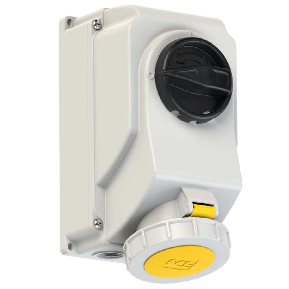 PC Electric Abschaltbare Wanddose 75252-4