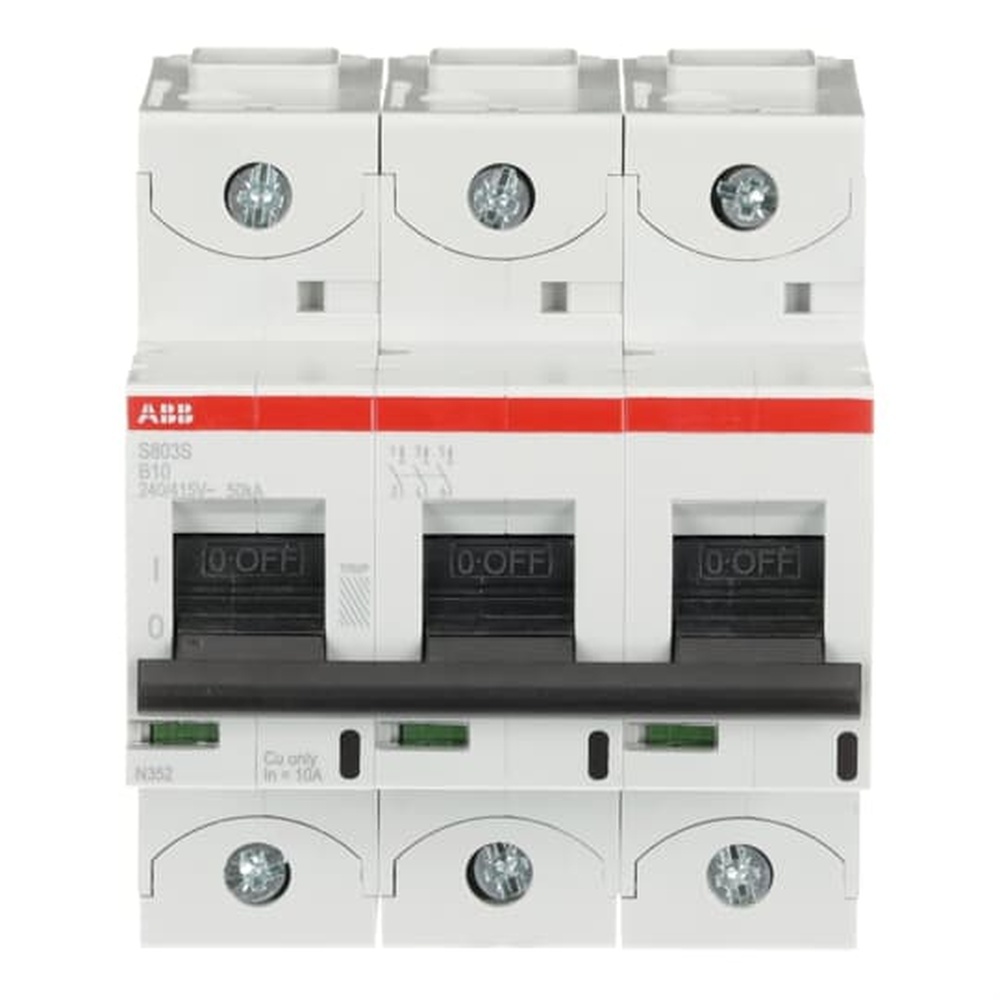 ABB Leitungsschutzschalter 2CCS863001R0105 Typ S803S-B10