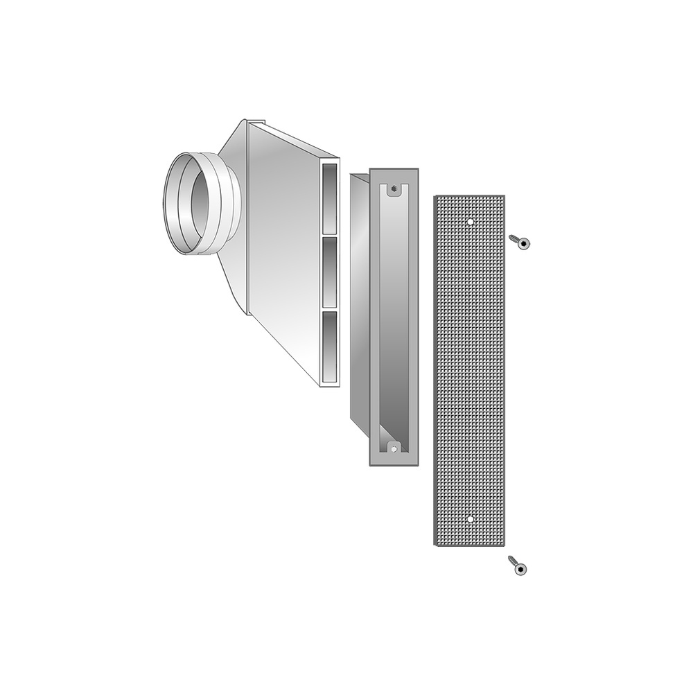 Maico Laibungselement 0093.1760 Typ ALD 125 LE