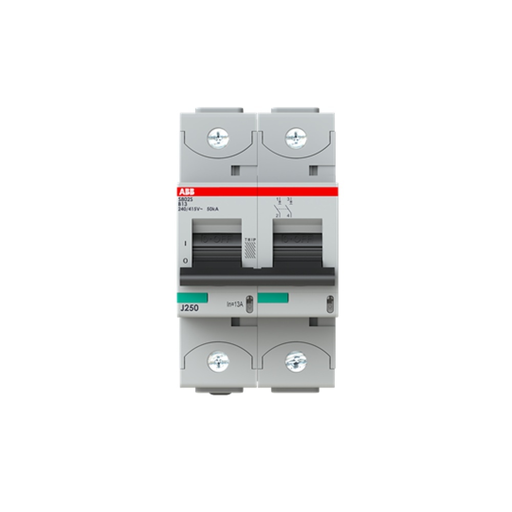 ABB Leitungsschutzschalter 2CCS862001R0135 Typ S802S-B13