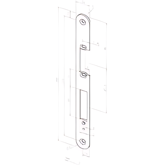Assa Abloy Schließblech -------90940-04