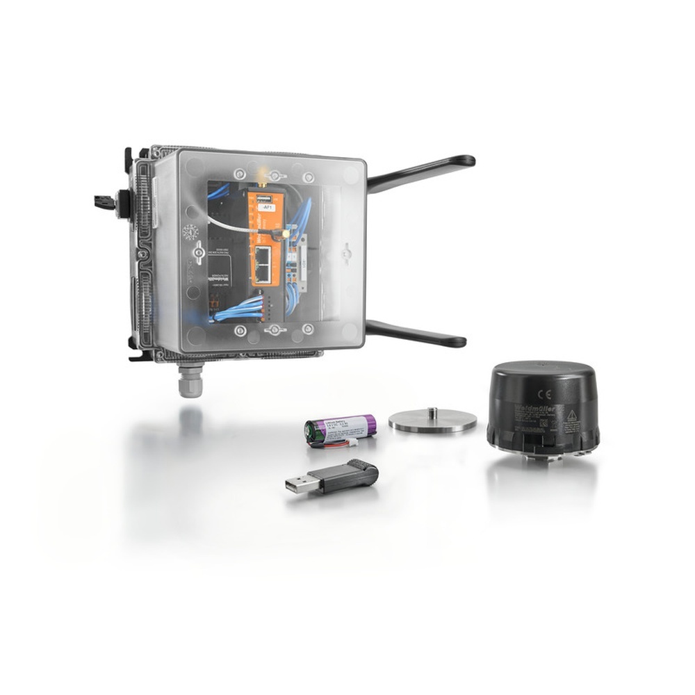 Weidmüller Gateway 3008440000 Typ PILOTKIT U-SENSE VIBRATION