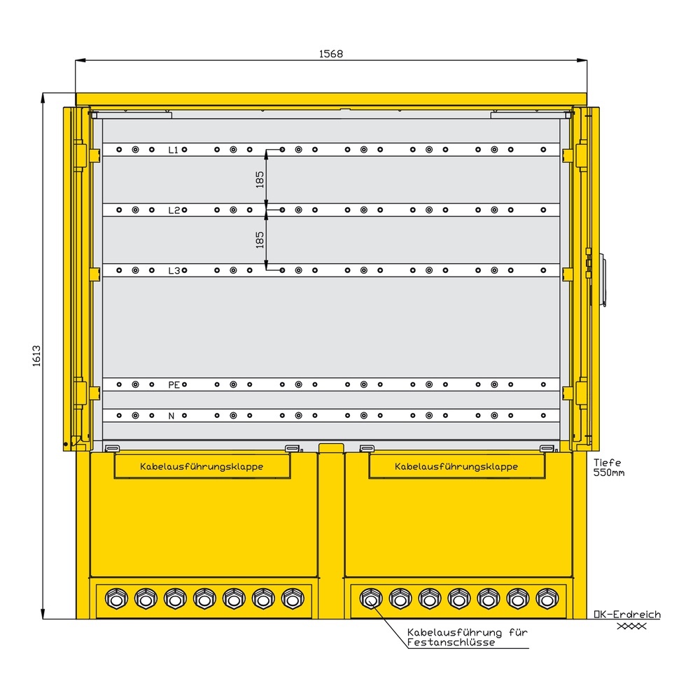 Walther-Werke Modulverteiler 86000300