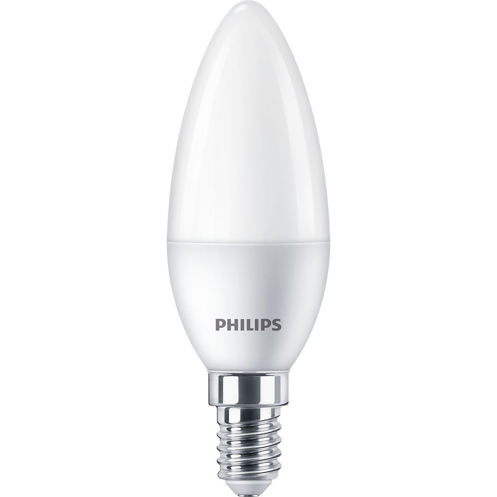 Signify Philips LED Glühlampe 31250000 Typ CorePro candle ND 5-40W E14 827 B35 FR