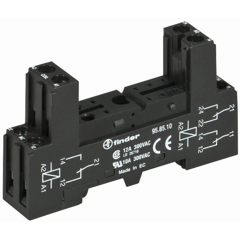 Finder Relaisfassung 95.85.10