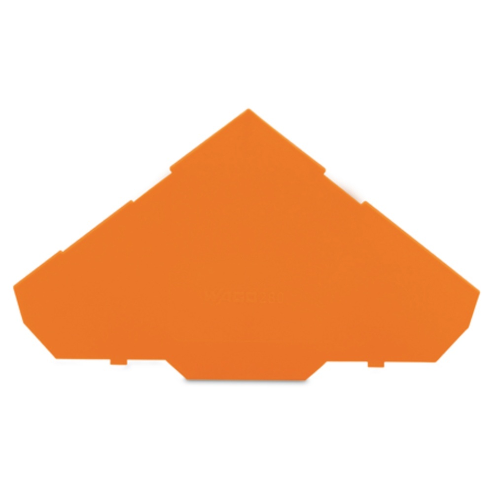 Wago Abschluss Zwischenplatte 280-321