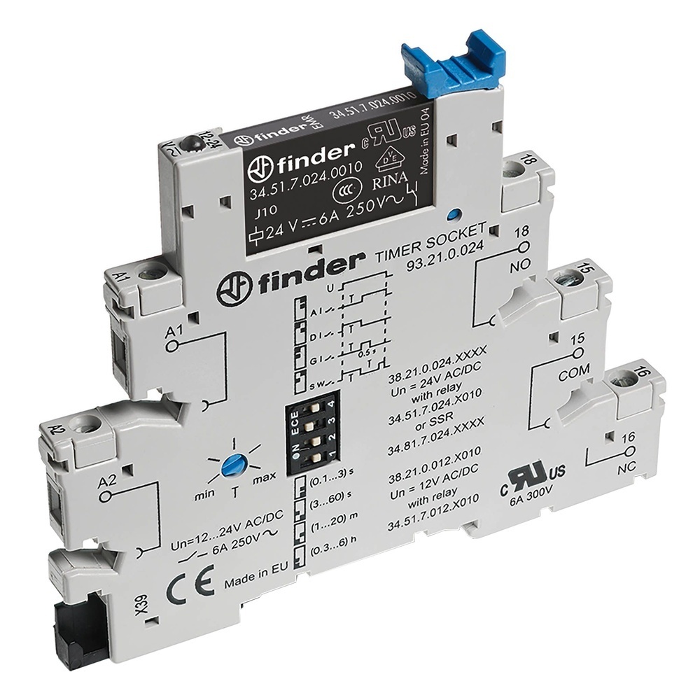 Finder Zeitrelais 38.21.0.024.0060