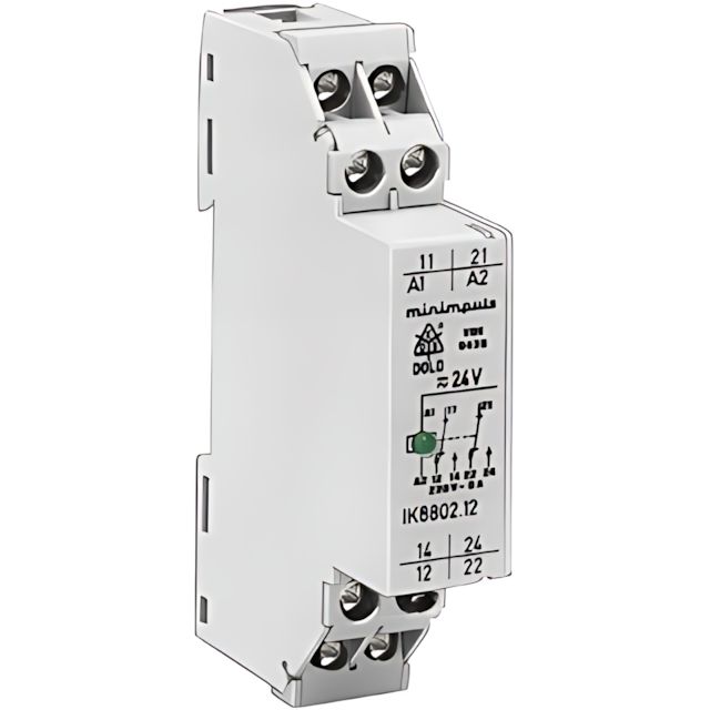 Dold Koppelrelais 0049716 Typ IK8802.12/023 AC/DC240V