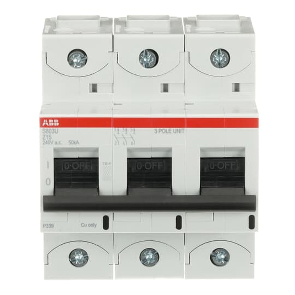 ABB Leitungsschutzschalter 2CCS863017R0155 Typ S803U-Z15
