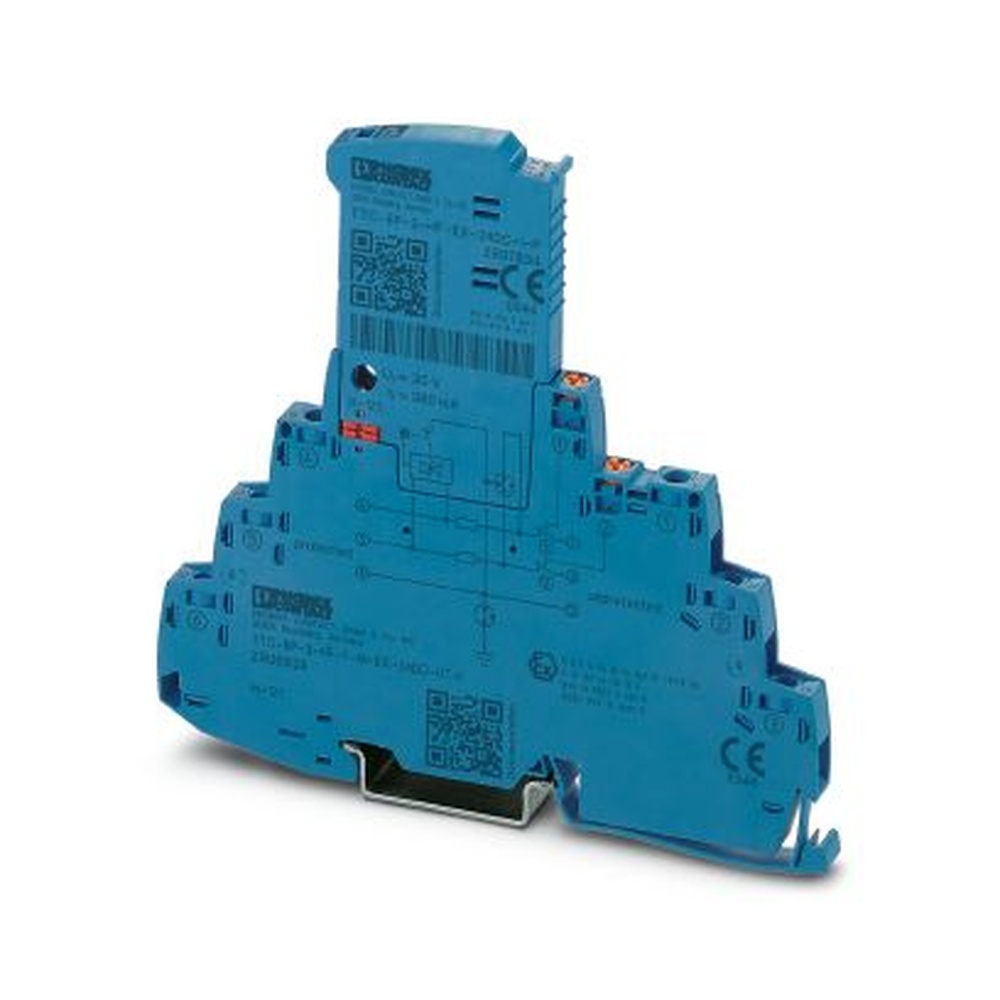 Phoenix Contact Überspannungsschutzgerät 2906828 Typ TTC-6P-3-HF-F-M-EX-24DC-UT-I