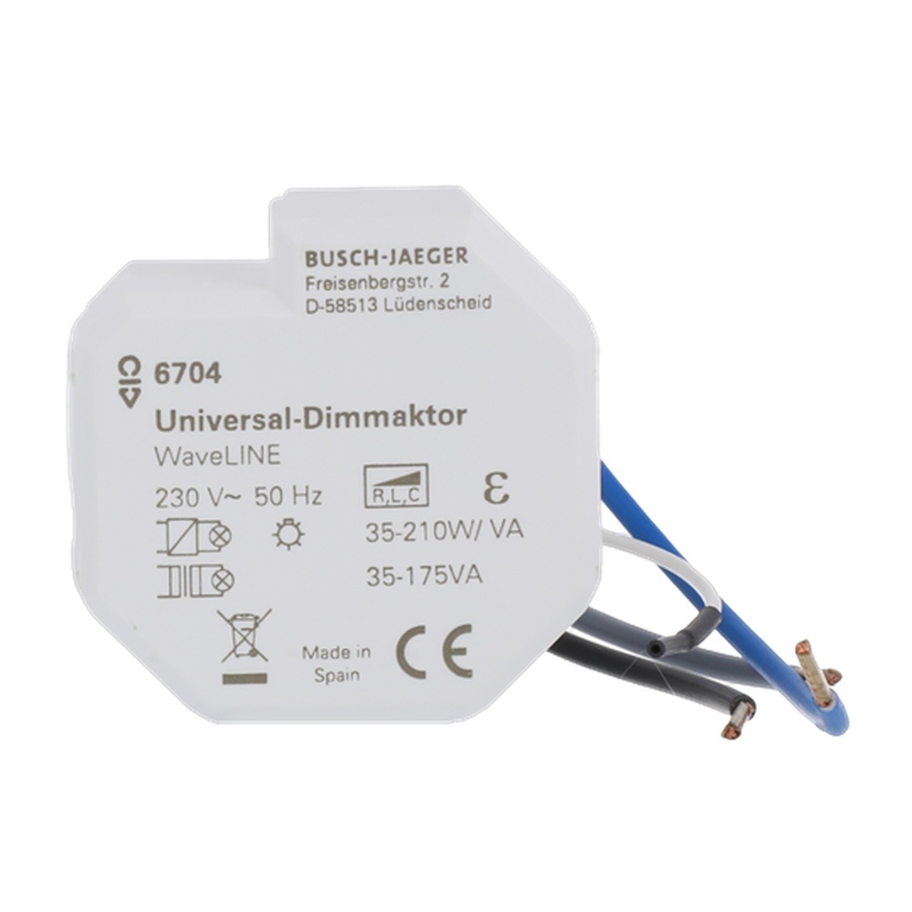 Busch-Jaeger Dimmaktor 6704 Nr. 2CKA006700A0029