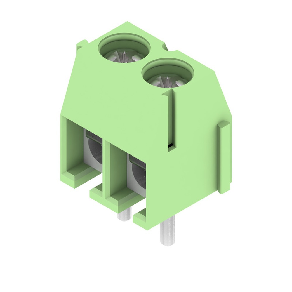 Weidmüller Leiterplattenklemme 1811400000 Typ PS 3.50/02/90 3.5SN GN BX