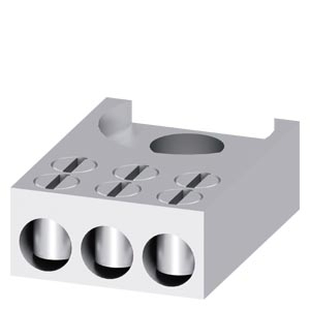 Siemens Dreifachklemme 3NP1933-1BE10