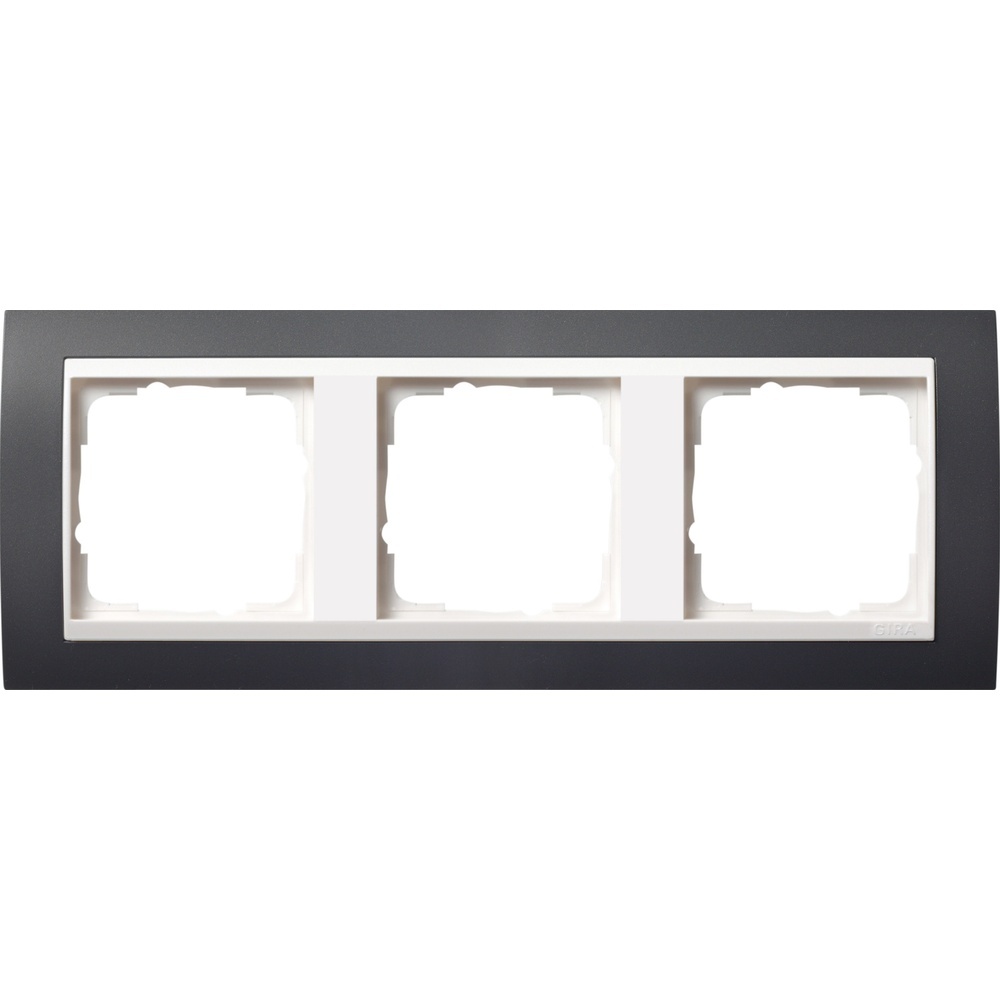 Gira Abdeckrahmen 3fach 0213328