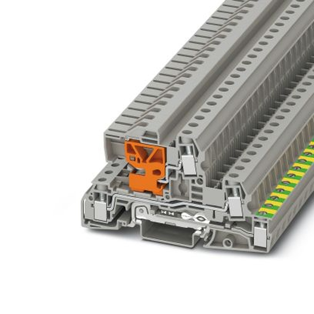 Phoenix Contact Installationsschutzleiterklemme 3076043 Typ UTI 6-PE/L/LT