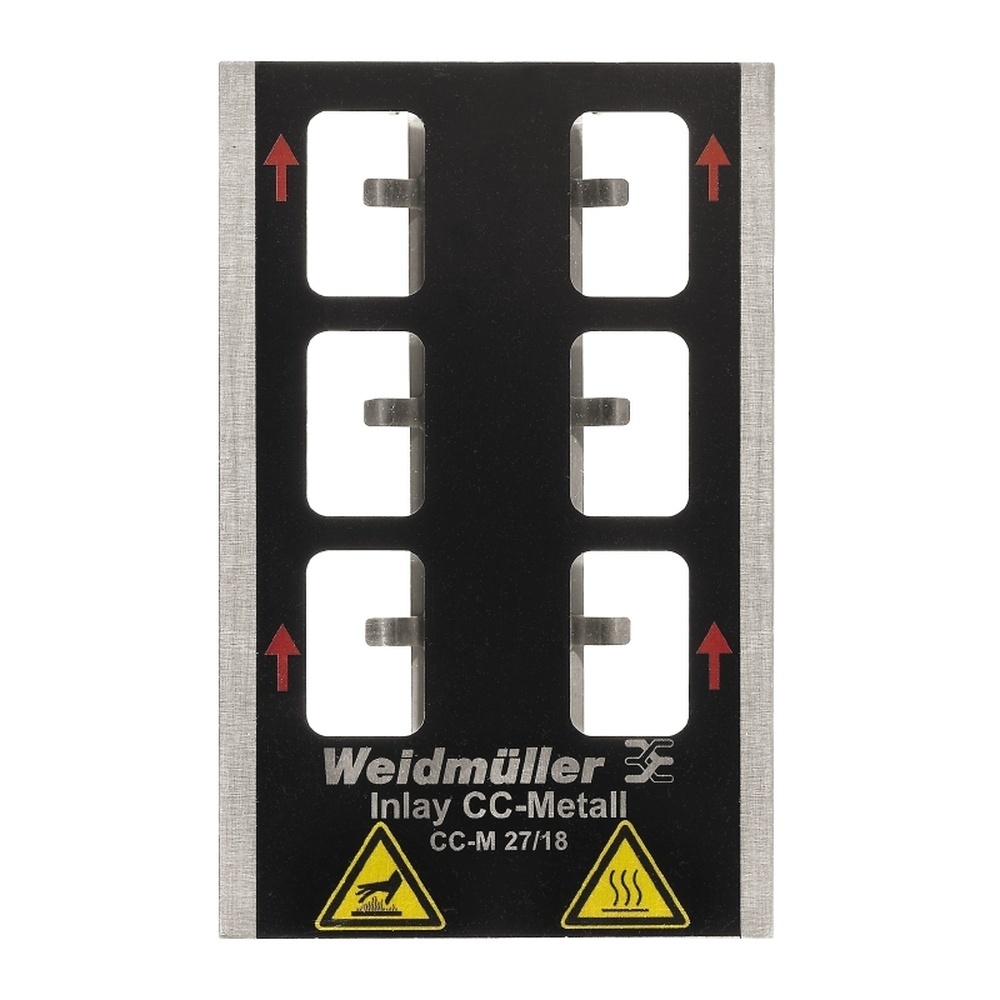 Weidmüller Inlay 1341040000 Typ INLAY CC-M 27/18