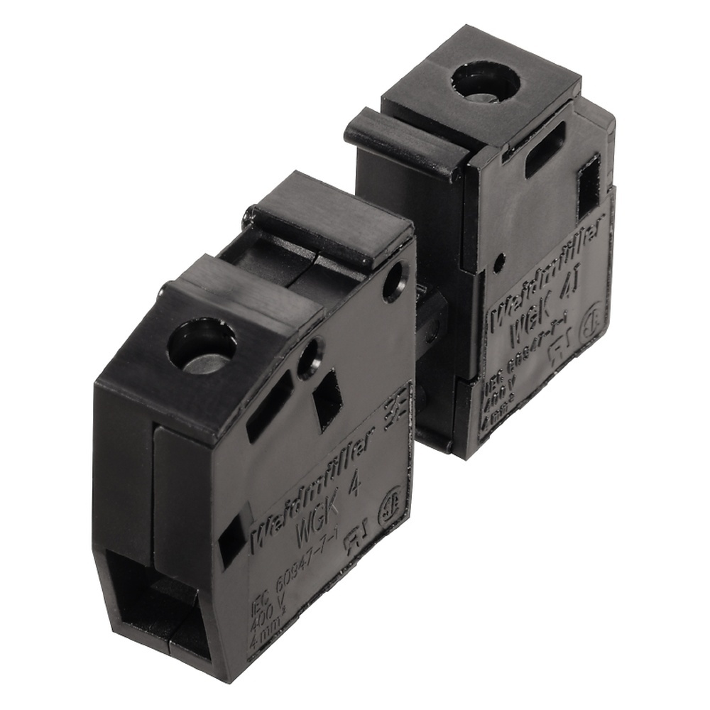 Weidmüller Durchgangsklemme 1250940000 Typ WGK 4/Z BK BX