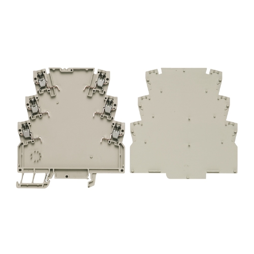 Weidmüller Tragschienengehäuse 1925740000 Typ MHS 6