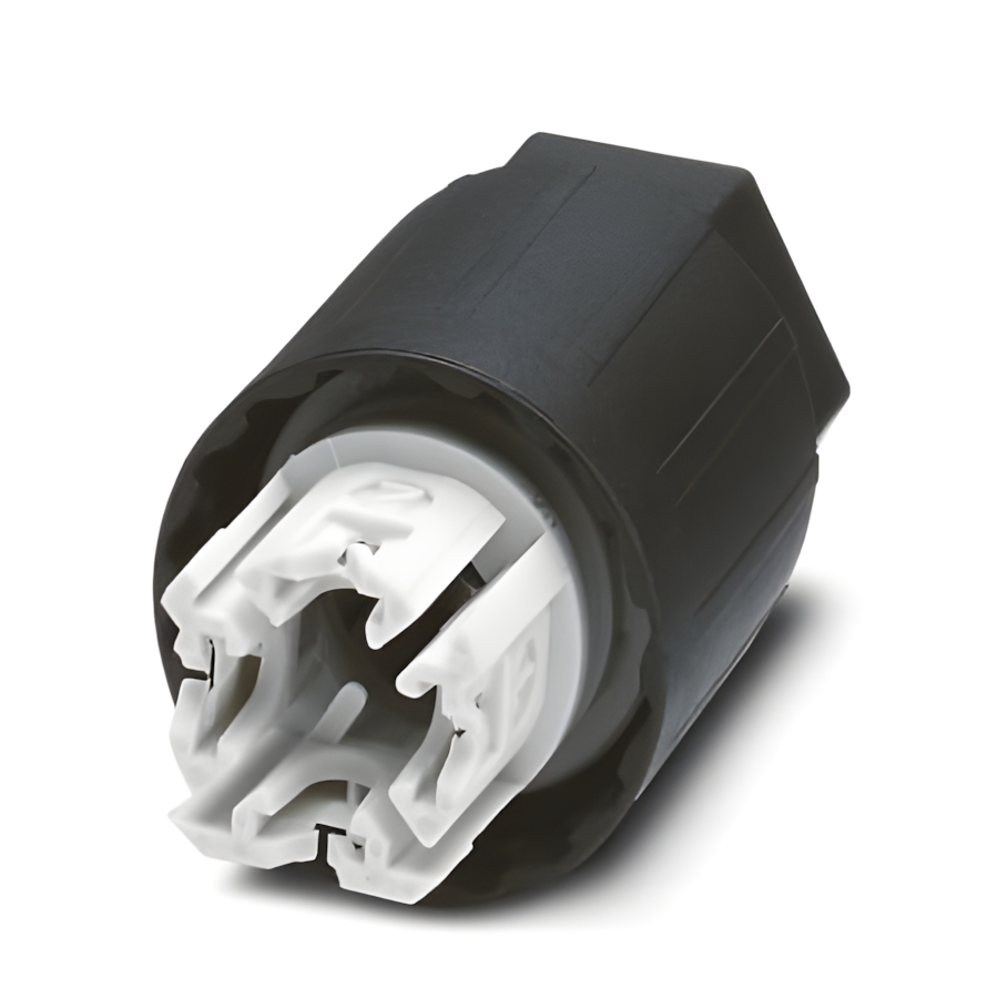 Phoenix Contact Mutter 1415098 Typ QPD N 3PE1,5 8-13 BK