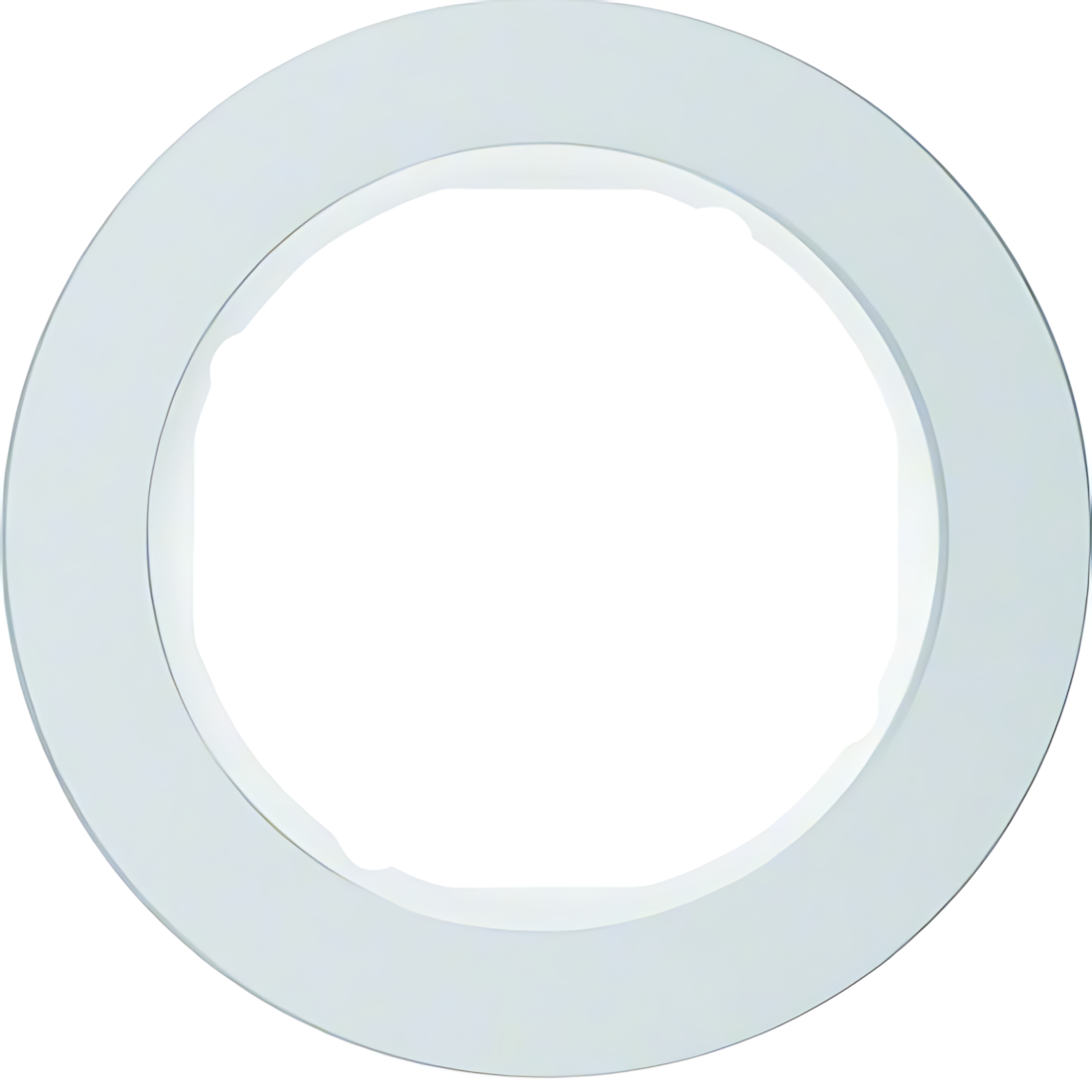 Berker 1fach Rahmen 10112074