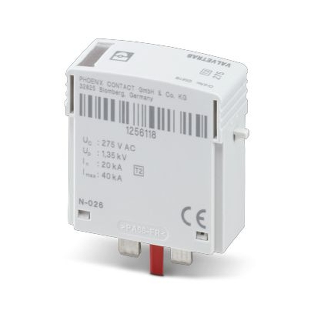Phoenix Contact Überspannungsschutz Stecker Typ 2 1256118 Typ VAL-MS 230 P