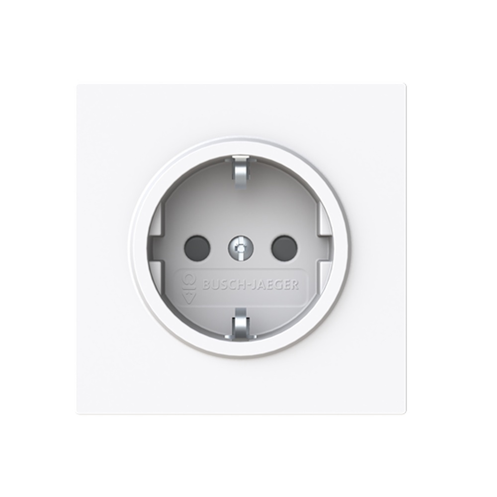 Busch-Jäger SCHUKO Steckdose 20 EUCRB-44G Nr. 2CKA002013A5497