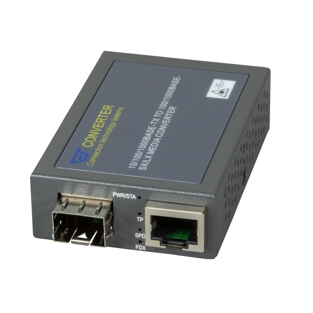 EFB Elektronik Compact Media Konverter MCT-3002SFP-DR