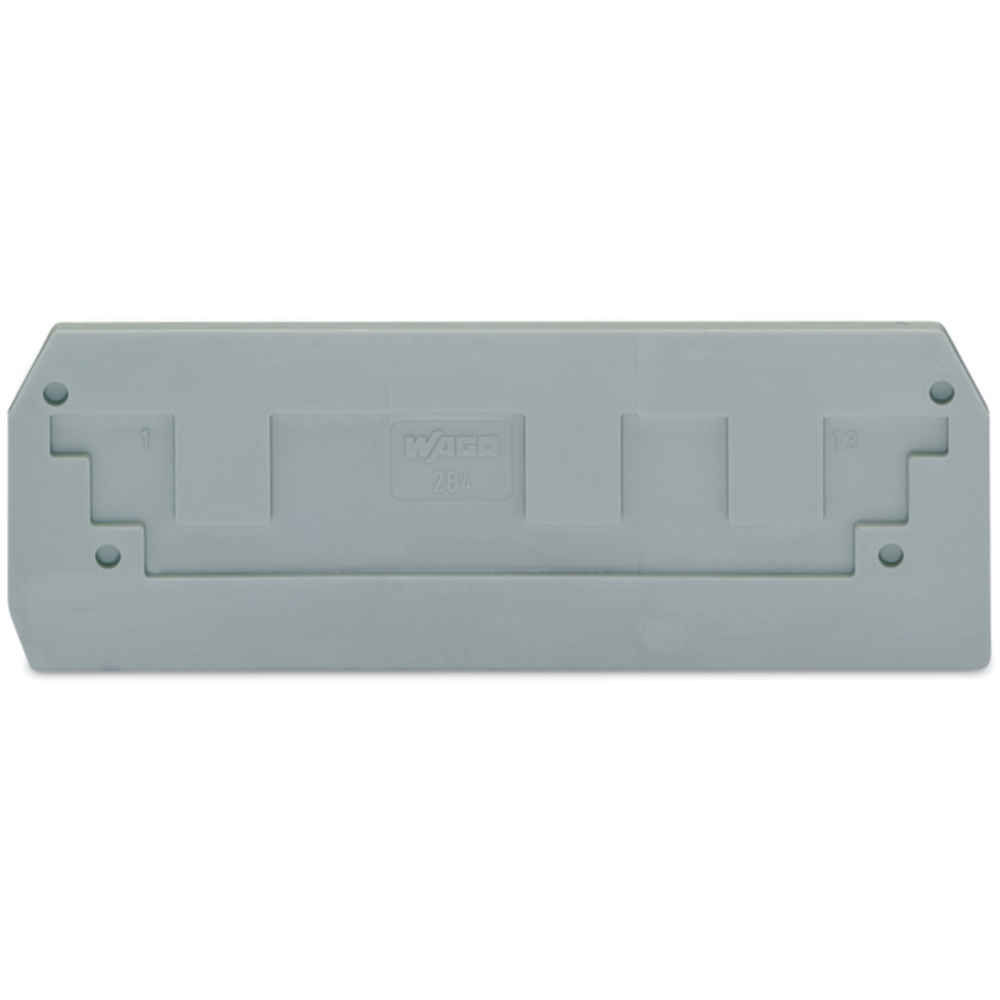 Wago Abschluss Zwischenplatte 284-308