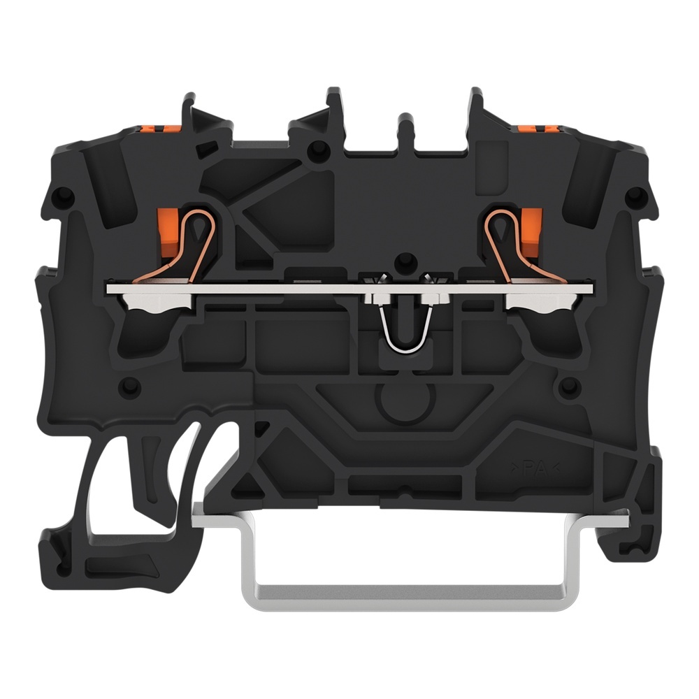 Wago Durchgangsklemme 2201-1205