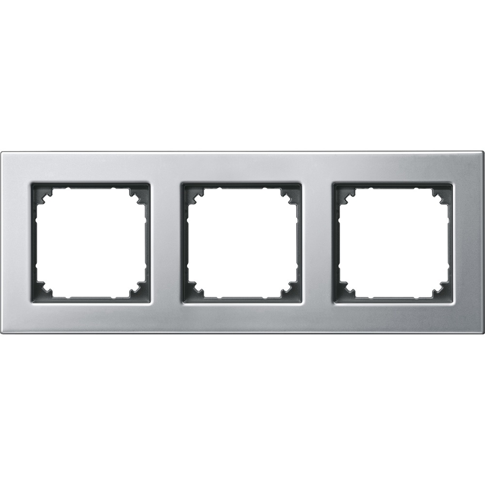 Merten Metallrahmen 3fach 475360
