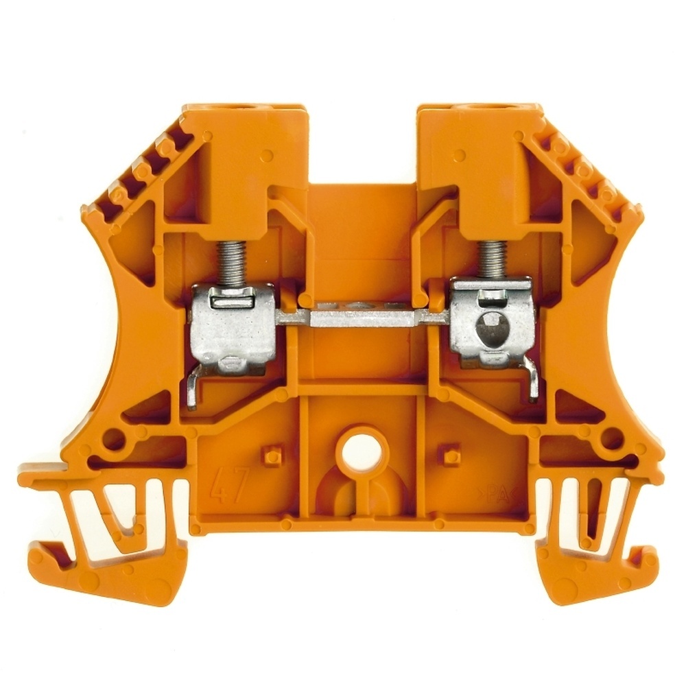 Weidmüller Durchgangs Reihenklemme 1036760000 Typ WDU 4 OR