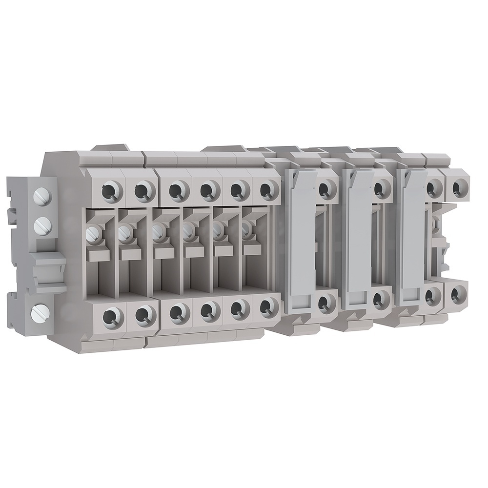 ABN Wandlerprüfklemmleiste ABNPE104X26