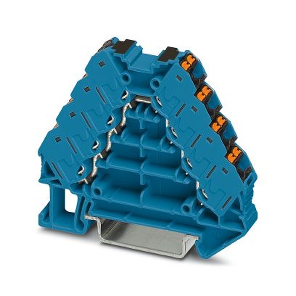 Phoenix Contact Potenzialverteiler 3270126 Typ PTRV 4-PV BU/BK