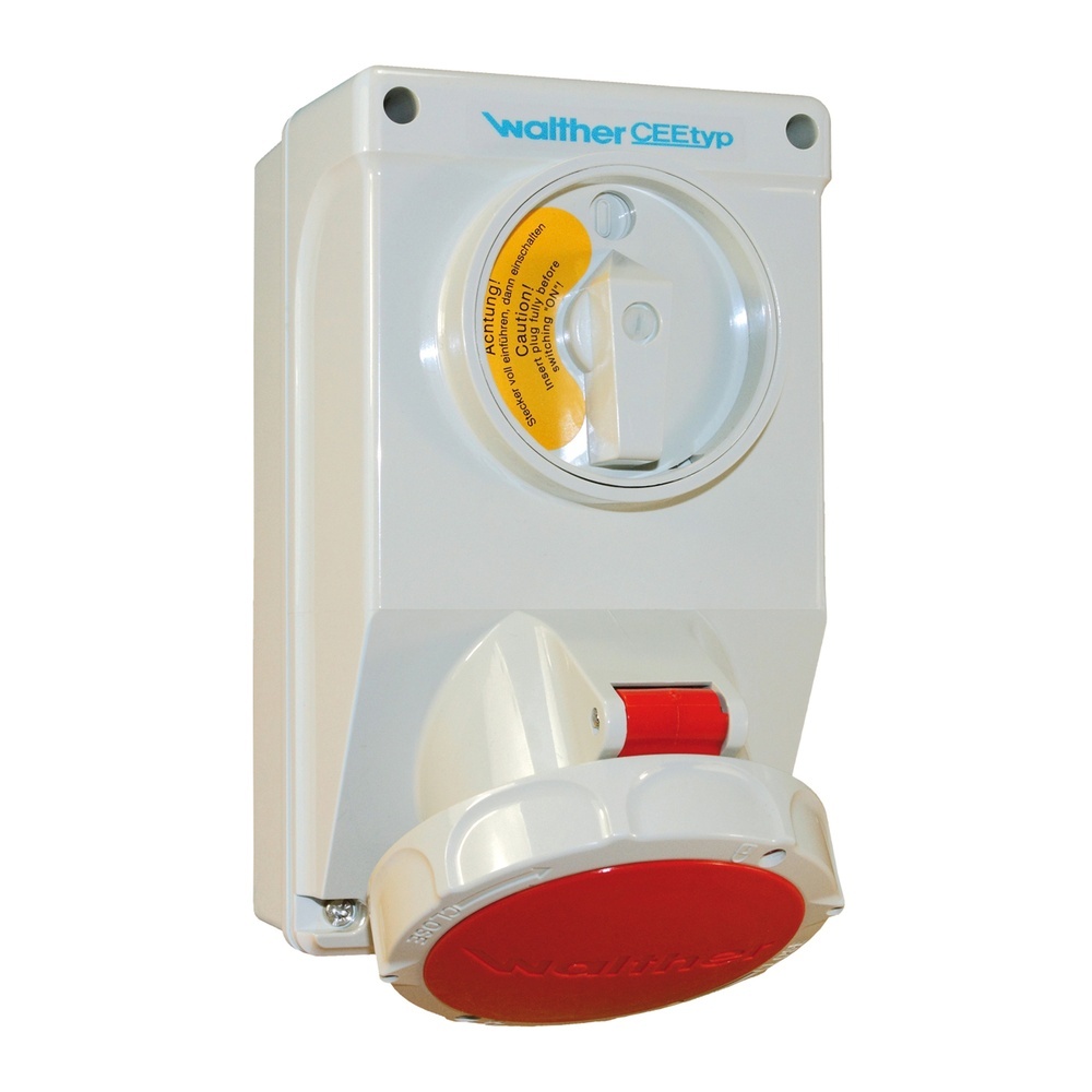 Walther-Werke Wandsteckdose AT139409