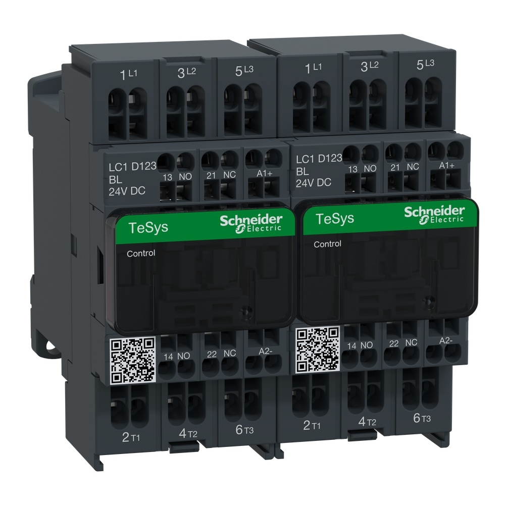 Schneider Electric Wendeschützkombination LC2D123BL