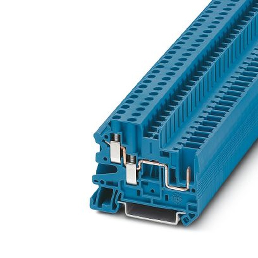 Phoenix Contact Durchgangsklemme 3060270 Typ UT 4-TWIN/ 1P BU