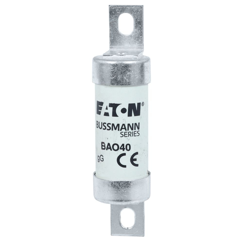 Eaton Sicherungseinsatz BAO40 Typ 40AMP 500V AC BS88 gG FUSE BAO40