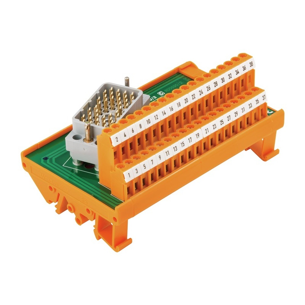 Weidmüller Übergabemodul 9800510000 Typ 38 WAY L.H. VARELCO I/F