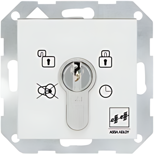 Assa Abloy Schlüsselschalter 1380E01-6353500