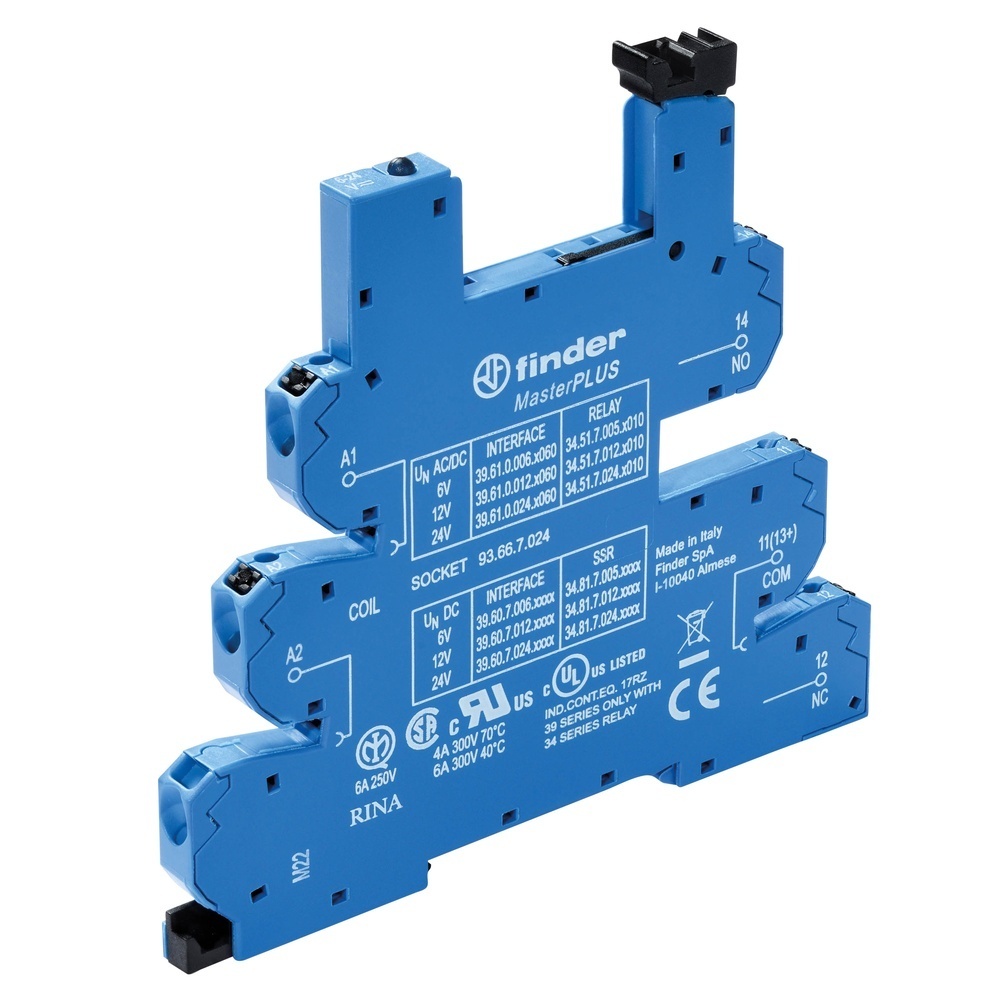 Finder Relaisfassung 93.66.7.060