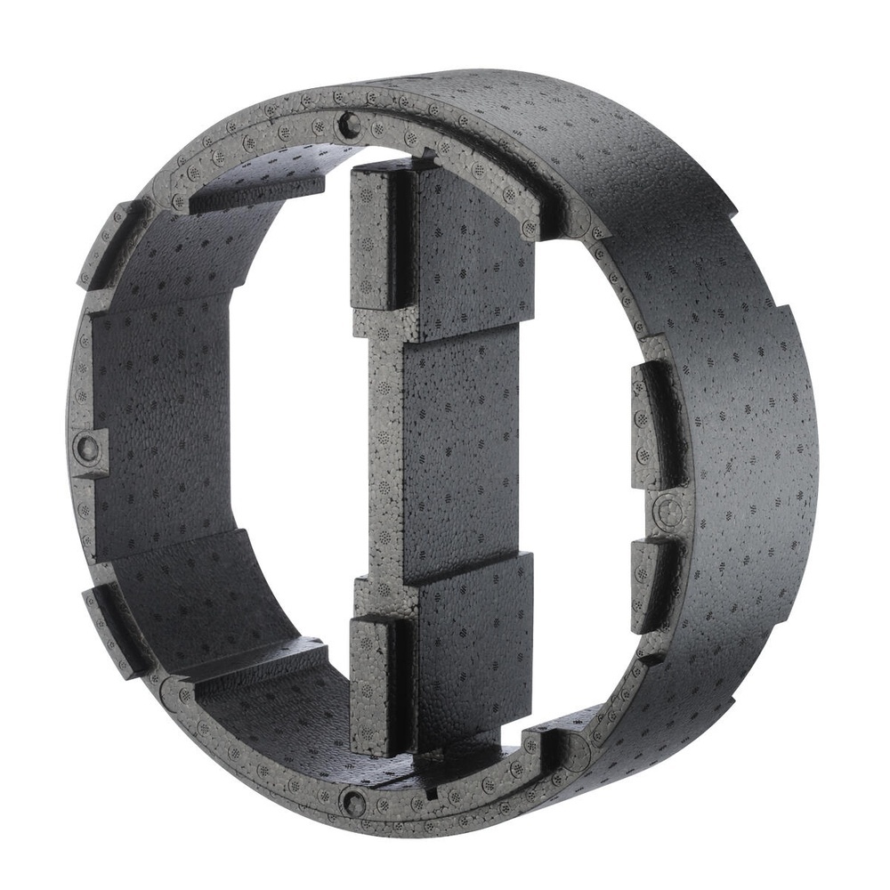 Helios Wandhülsen Verlängerung 00884 Typ KWL 60 WV