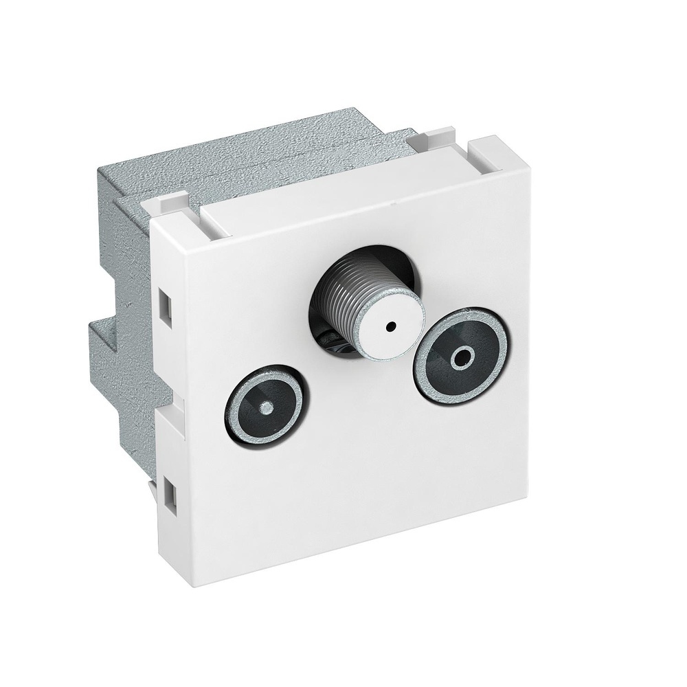 OBO Bettermann Antennensteckdose 6105282 Typ ANT-3SD RW1