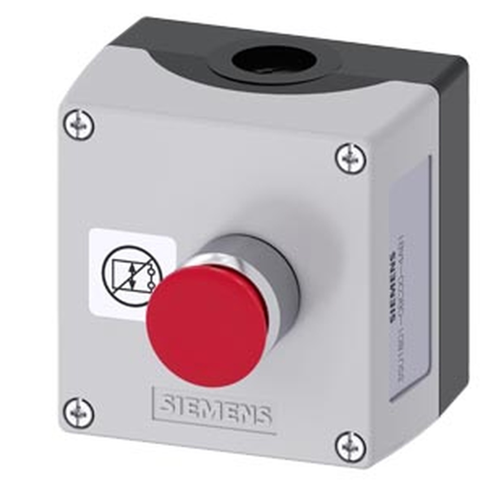 Siemens Gehäuse 3SU1801-0BC00-4AB1