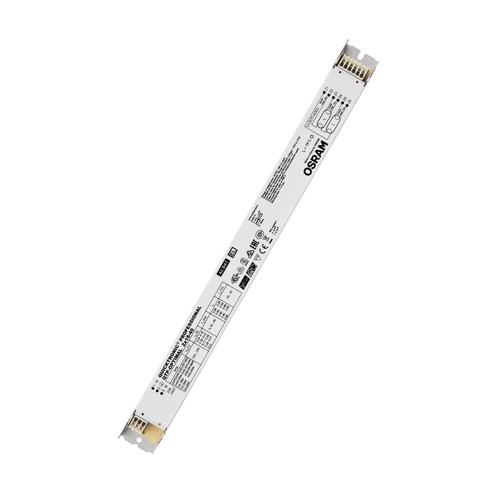 Ledvance Osram Vorschaltgerät 873767 Typ QTP-OPTIMAL-2X18-40/220-240-UNV1