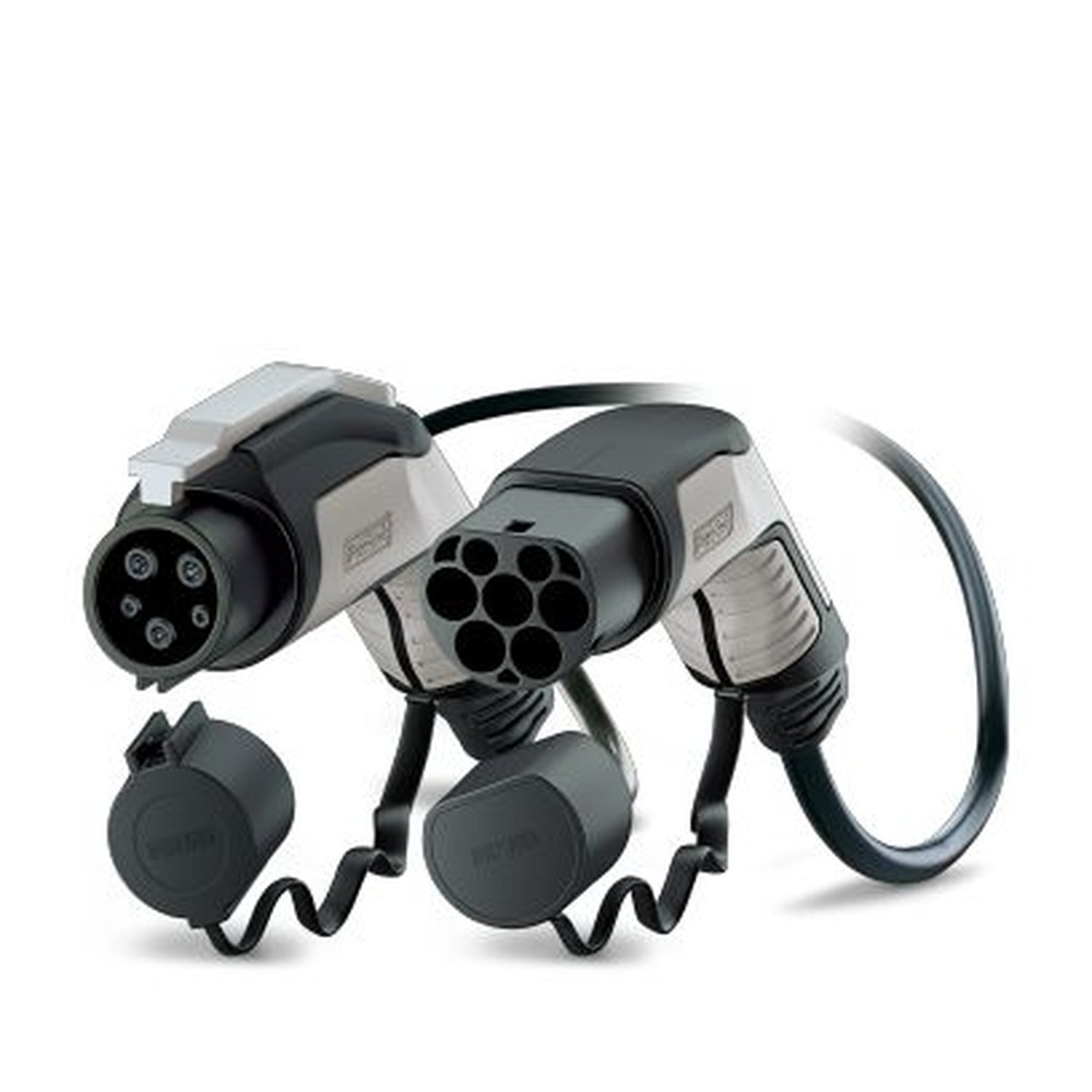 Phoenix Contact AC Ladekabel 1628027 Typ EV-TAG3PC-1AC20A-5,0M2,5ESBK01