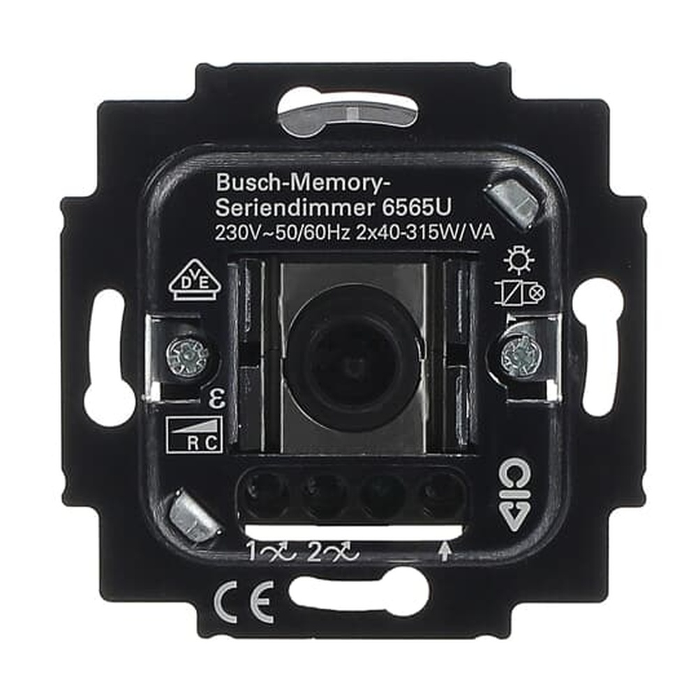 Busch-Jaeger Serien Tastdimmer 6565 U Nr. 2CKA006565A0056