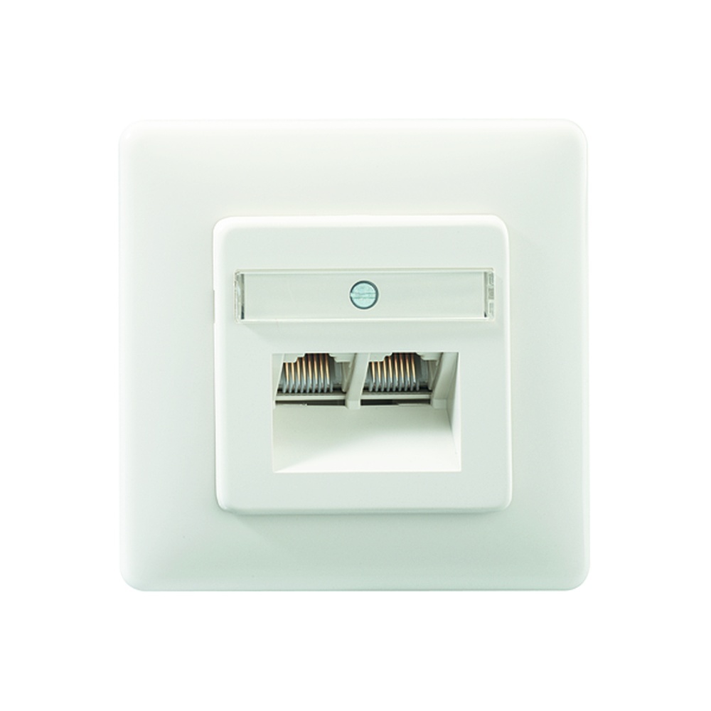 Rutenbeck Anschlussdose 132112050 Typ UAE-ClassEA iso-8/8 U Up mK rw