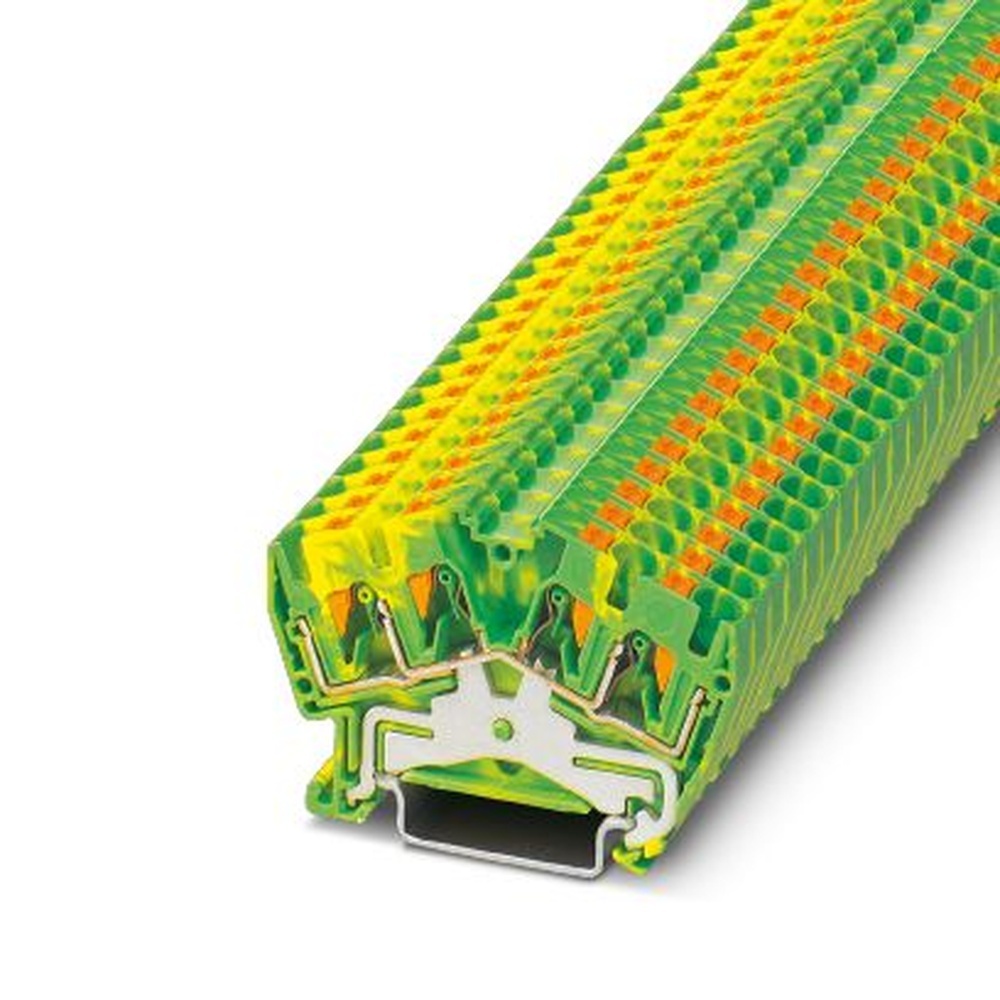 Phoenix Contact Schutzleiter Reihenklemme 3213609 Typ PTS 4-QUATTRO-PE