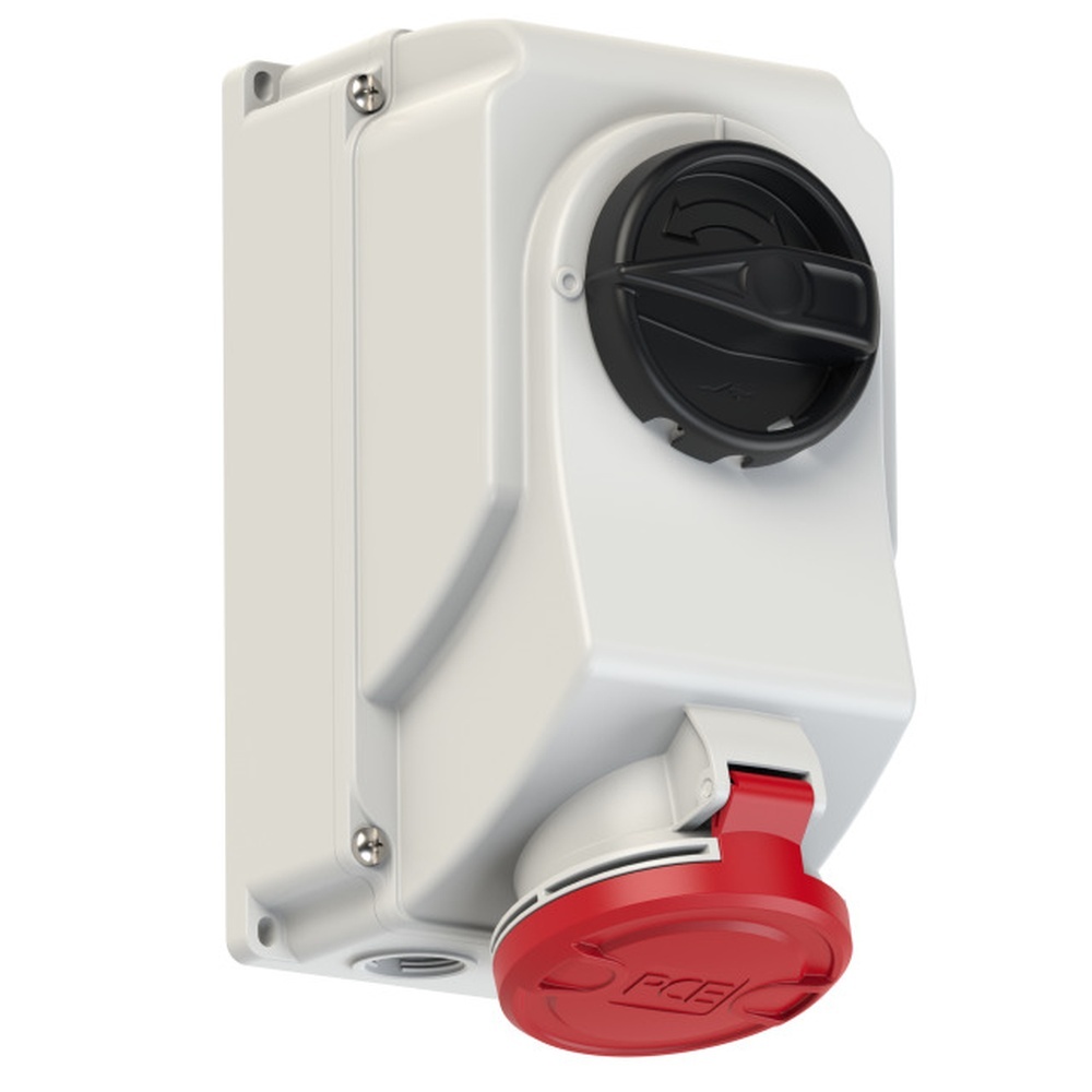 PC Electric Abschaltbare Wanddose 7525-6