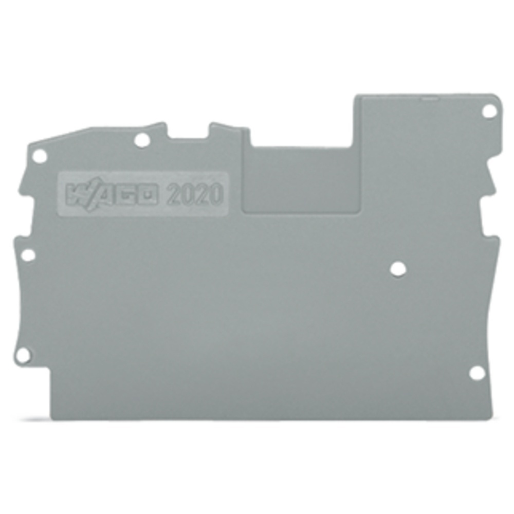 Wago Abschluss Zwischenplatte 2020-1291